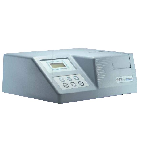 SP-830 Plus 可見光分光光度計