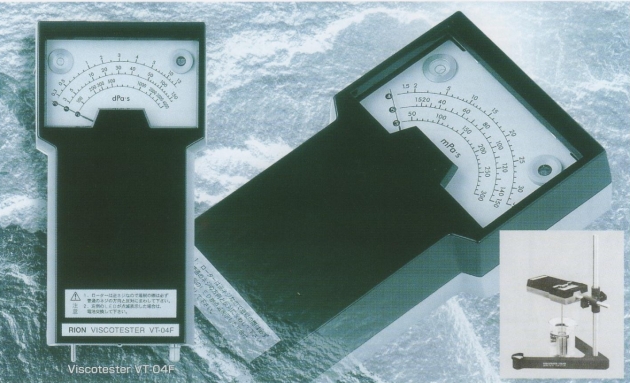 VT-03F 低黏度 / VT-04F 高黏度 指針型黏度計