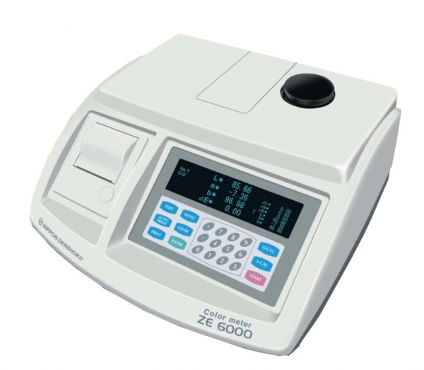 ZE-6000 高感度色差計