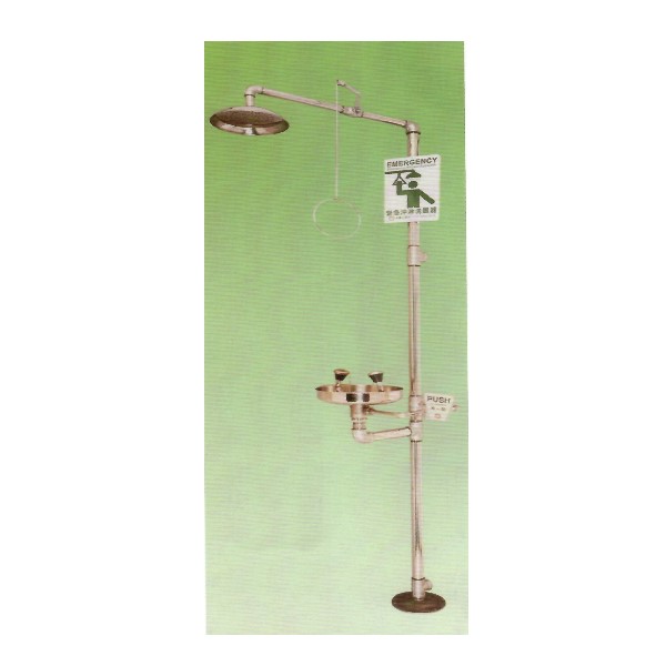 緊急沖淋洗眼器